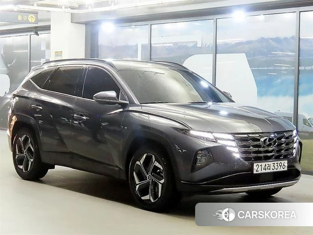 Hyundai Tucson (NX4) 2023 Серый из Кореи
