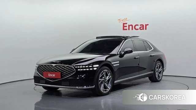 Genesis G90 (RS4) 2022 Черный из Кореи