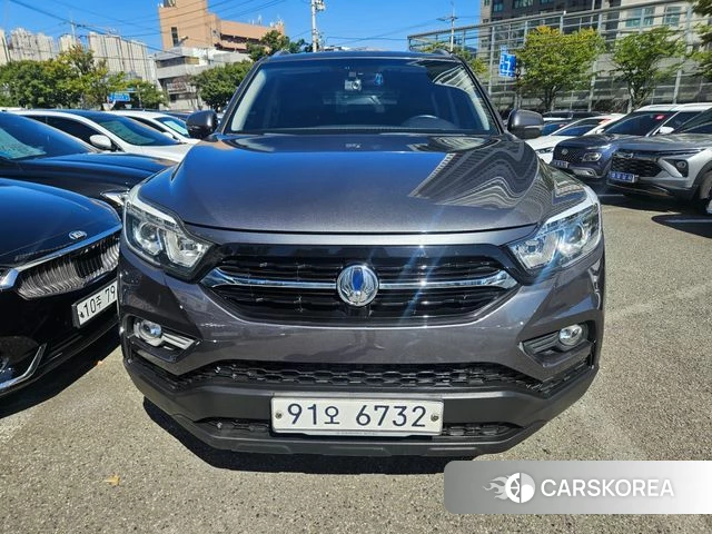 Ssangyong Rexton Sports 2018 Серый из Кореи