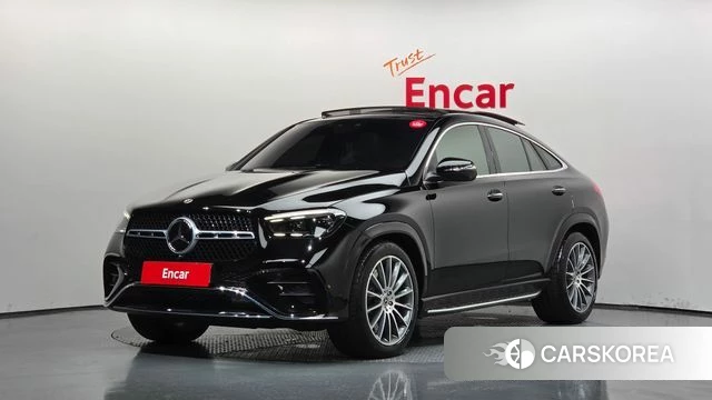 Mercedes-Benz GLE-Class W167 2023 Черный из Кореи