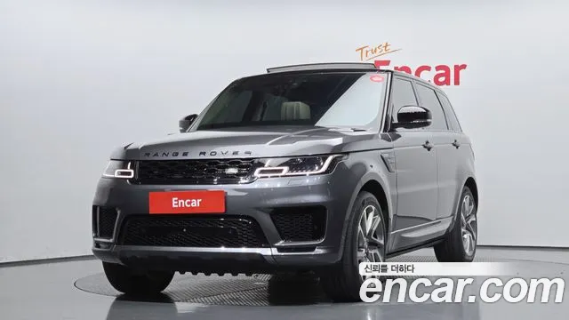Land Rover Range Rover Sport 2nd Generation 2018 Серый из Кореи
