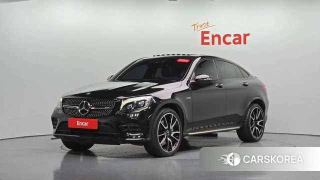 Mercedes-Benz GLC-Class X253 2019 Черный из Кореи