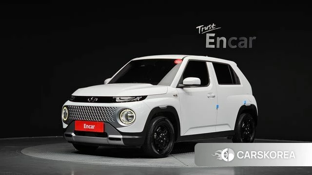 Hyundai Casper 2022 Белый из Кореи