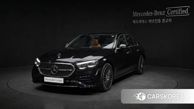 Mercedes-Benz E-Class W214 2026 Черный из Кореи