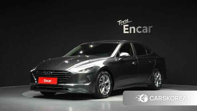 Hyundai Sonata (DN8) 2019 Серый из Кореи