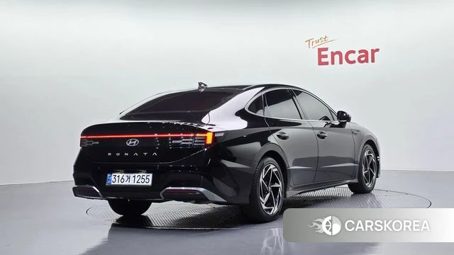 Hyundai Sonata D Edge (DN8) 2023 Черный из Кореи