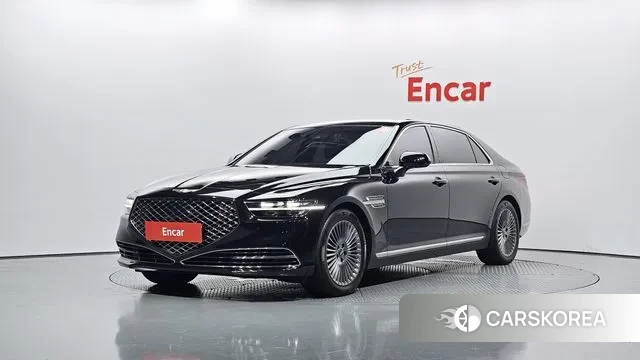 Genesis G90 2020 Черный из Кореи