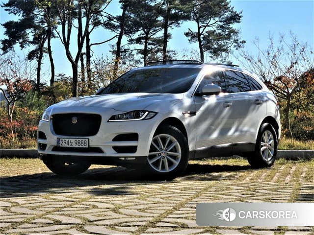 Jaguar F-PACE id 5048735 из Кореи