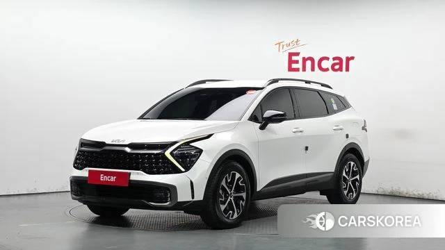 Kia Sportage 5th Generation Hybrid 2022 Белый из Кореи, фото 2