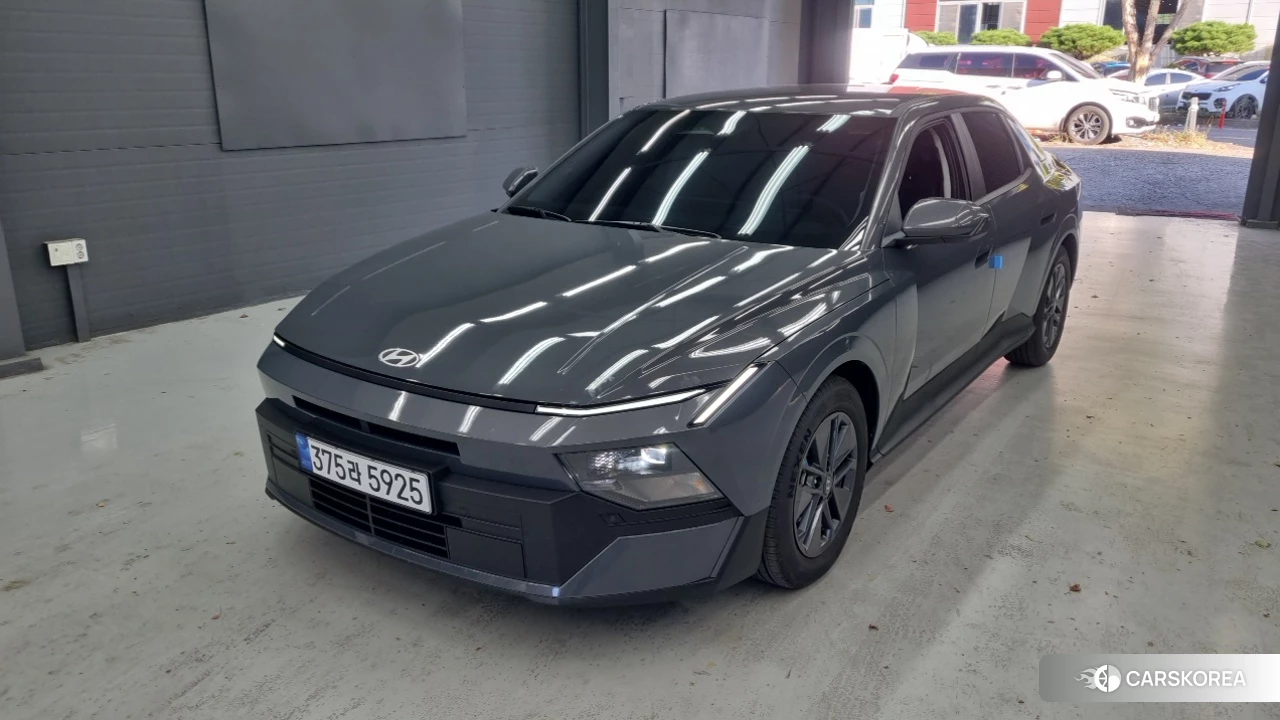 Hyundai Avante (CN8) 2026 Серый из Кореи