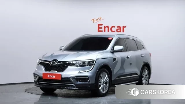 Renault Korea (Samsung) The New QM6 2021 Серебряный из Кореи
