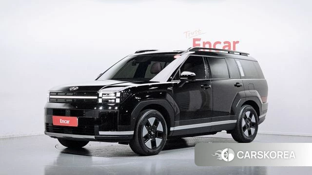 Hyundai Santa Fe (MX5) 2024 Черный из Кореи