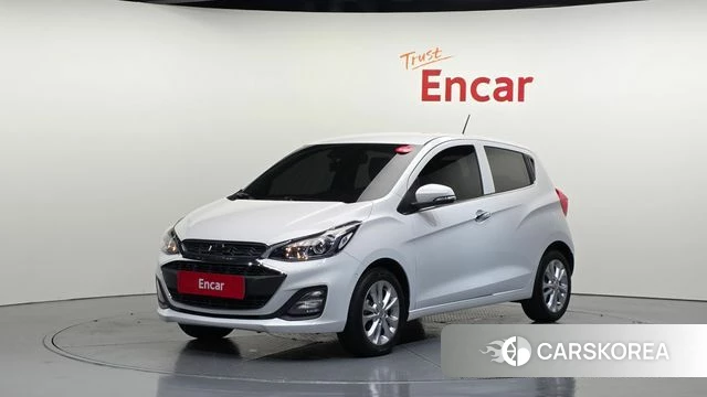 Chevrolet (GM Daewoo) The New Spark 2022 Белый из Кореи