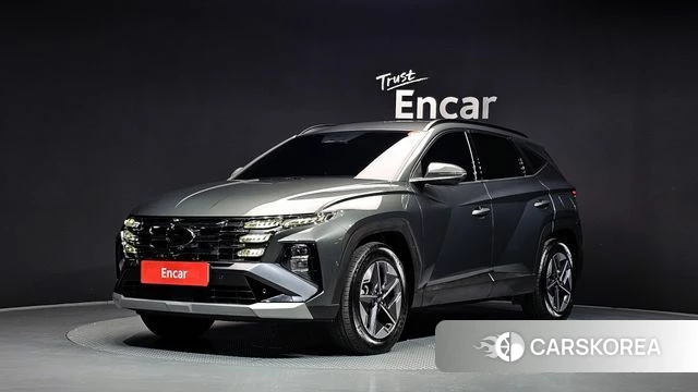 Hyundai The New Tucson Hybrid (NX4) 2024 Серый из Кореи