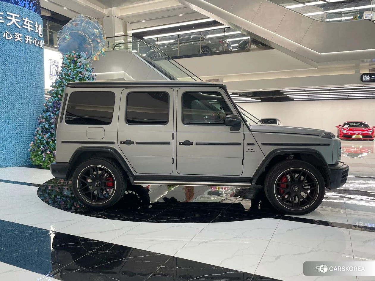 Mercedes-Benz AMG G-Class 2021 Темно-серый из Китая