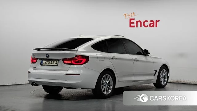 BMW 3 Series GT (F34) 2018 Белый из Кореи