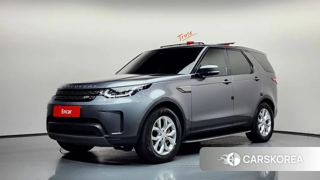 Land Rover Discovery 5 2019 Серый из Кореи