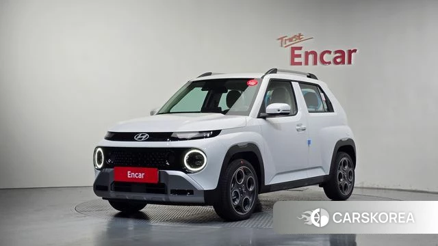 Hyundai The New Casper 2026 Белый из Кореи