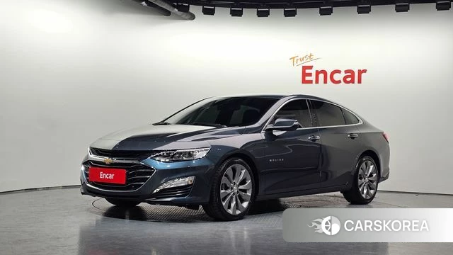 Chevrolet (GM Daewoo) The New Malibu 2019 Синий из Кореи