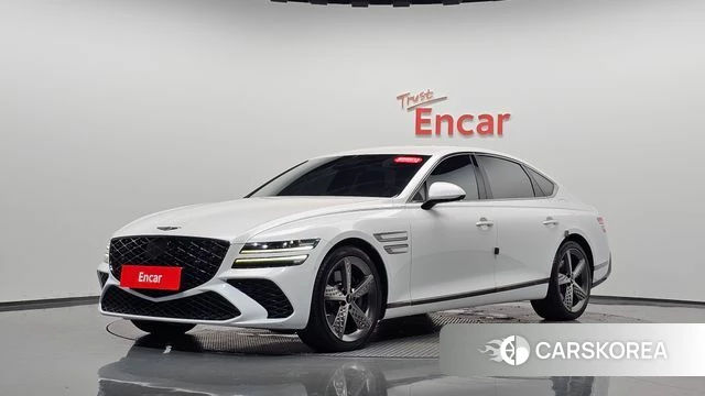 Genesis G80 (RG3) 2024 Белый из Кореи