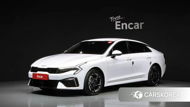 Kia The New K5 3rd generation 2026 Белый из Кореи