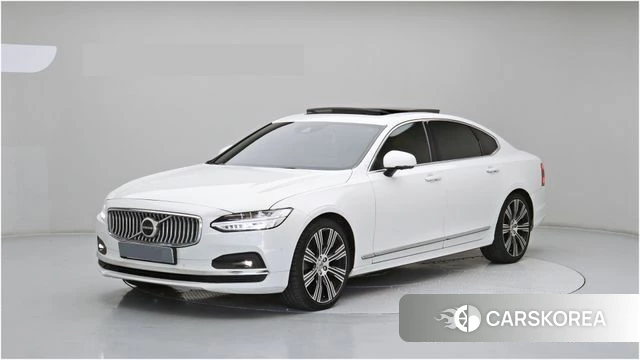 Volvo S90 2021 Белый из Кореи