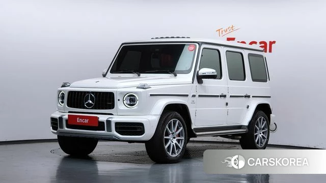 Mercedes-Benz G-Class W463b 2021 Белый из Кореи