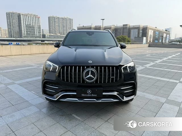 Mercedes-Benz AMG GLE 2023 Черный из Китая