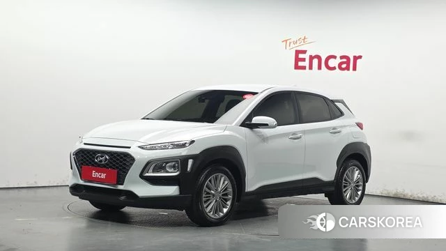 Hyundai Kona 2020 Белый из Кореи