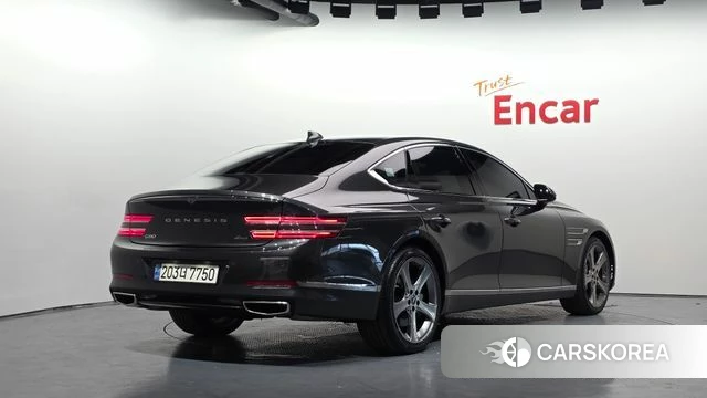 Genesis G80 (RG3) 2022 Серый из Кореи