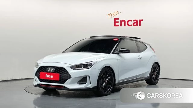 Hyundai Veloster (JS) 2019 Белый из Кореи
