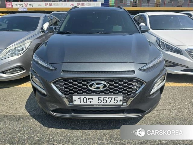 Hyundai Kona 2019 Серый из Кореи