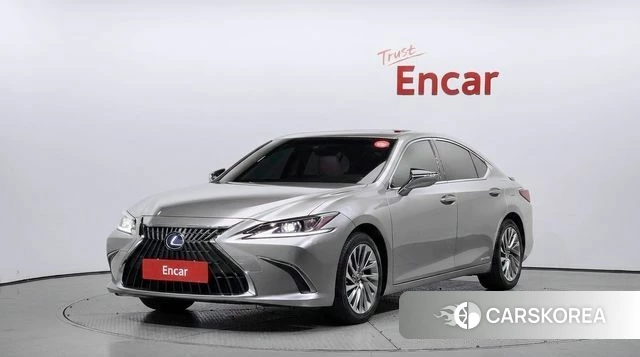 Lexus ES300h 7th generation 2021 Серый из Кореи