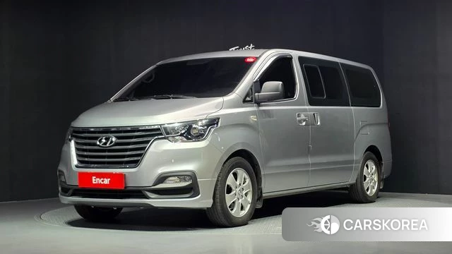 Hyundai The New Grand Starex 2019 Серебряный из Кореи