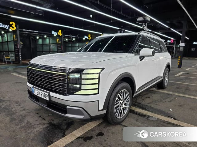 Hyundai Palisade (LX3) 2025 Белый из Кореи