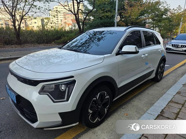 Kia Di All New Niro EV 2022 Белый из Кореи
