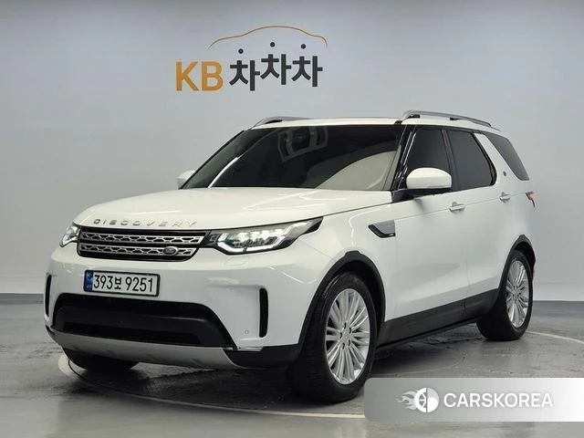 Land Rover Discovery 5 2019 Белый из Кореи