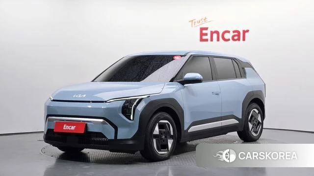 Kia EV3 2024 Синий из Кореи
