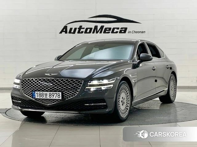 Genesis G80 (RG3) 2021 Серый из Кореи
