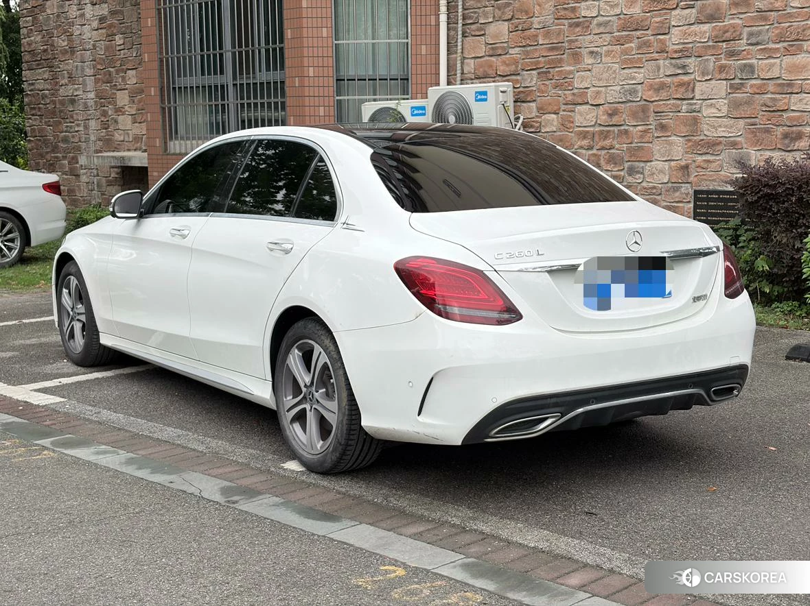 Mercedes-Benz C-class 2020 Белый из Китая