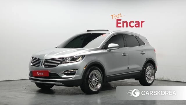 Lincoln MKC 2018 Белый из Кореи