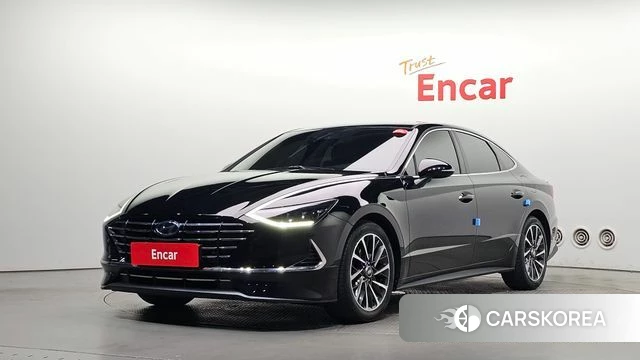 Hyundai Sonata (DN8) 2019 Черный из Кореи