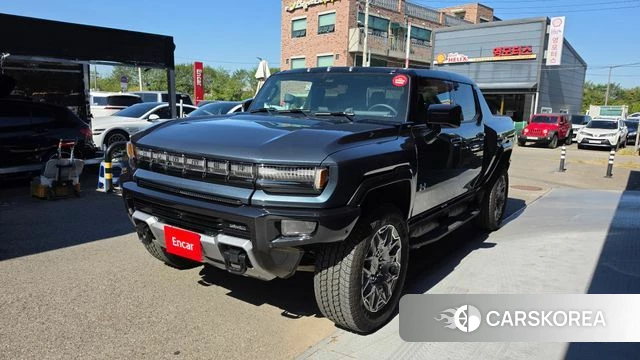 GMC Hummer EV 2026 Серый из Кореи