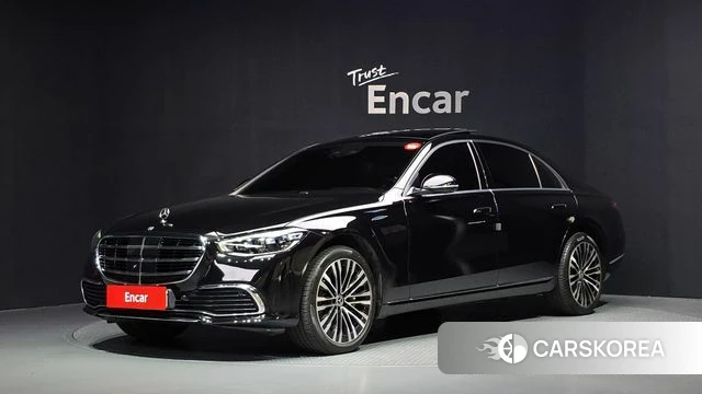 Mercedes-Benz S-Class W223 2021 Черный из Кореи