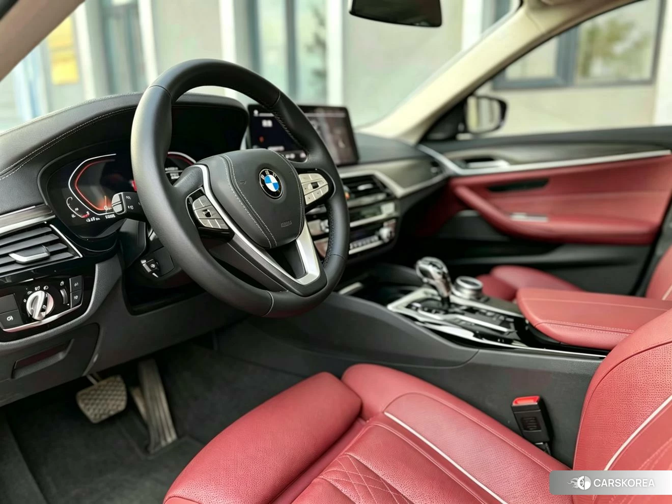 BMW 5 series 2020 Белый из Китая