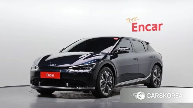 Kia EV6 2023 Синий из Кореи