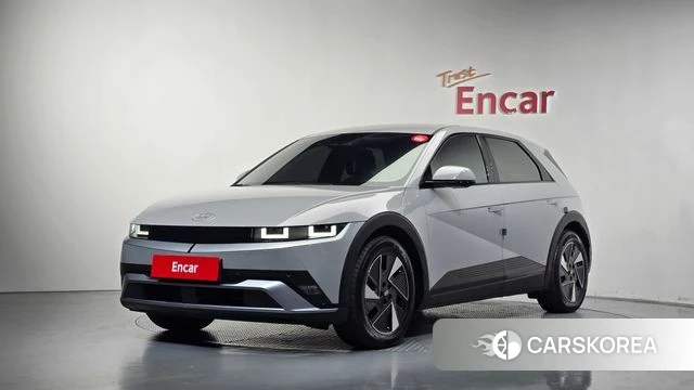 Hyundai The New Ionic 5 2024 Серебристо-серый из Кореи