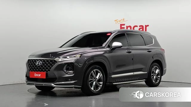 Hyundai Santa Fe TM 2018 Серый из Кореи