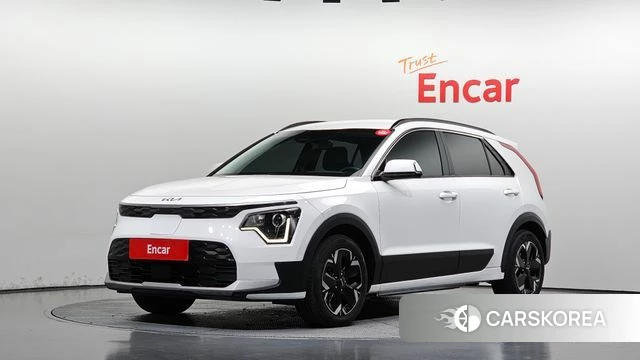 Kia Di All New Niro EV 2022 Белый из Кореи