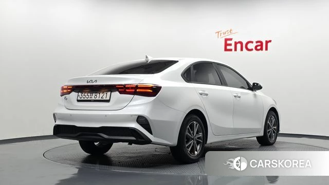 Kia The New K3 2nd generation 2021 Белый из Кореи